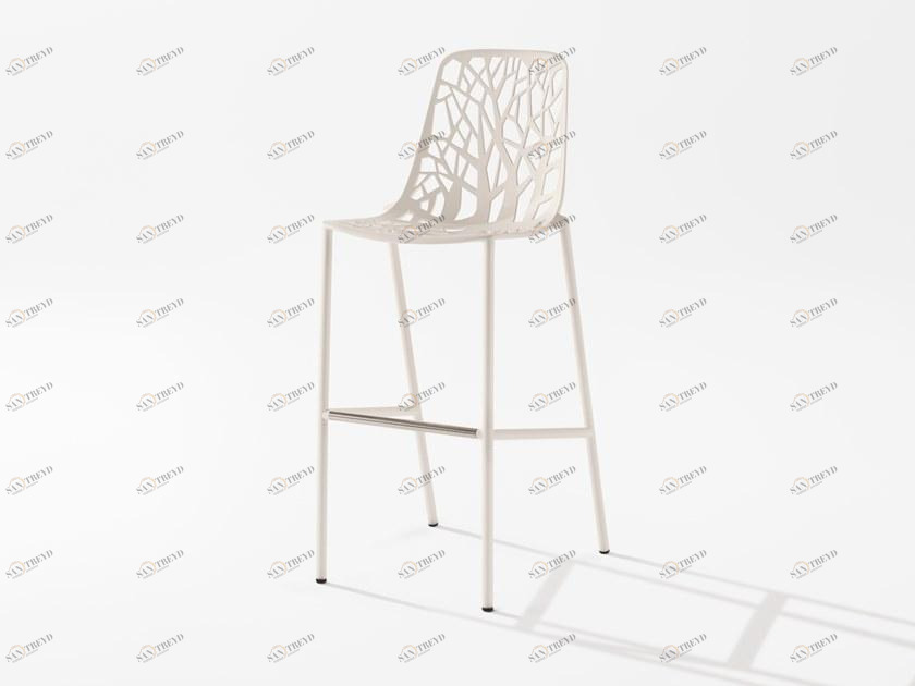 FAST Высокий табурет из алюминия Forest sun-id-1511530