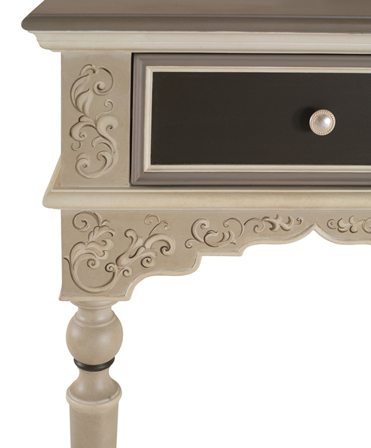 T1025 Tifernoit Консоль с точеными ножками Ingresso  - Вид №4