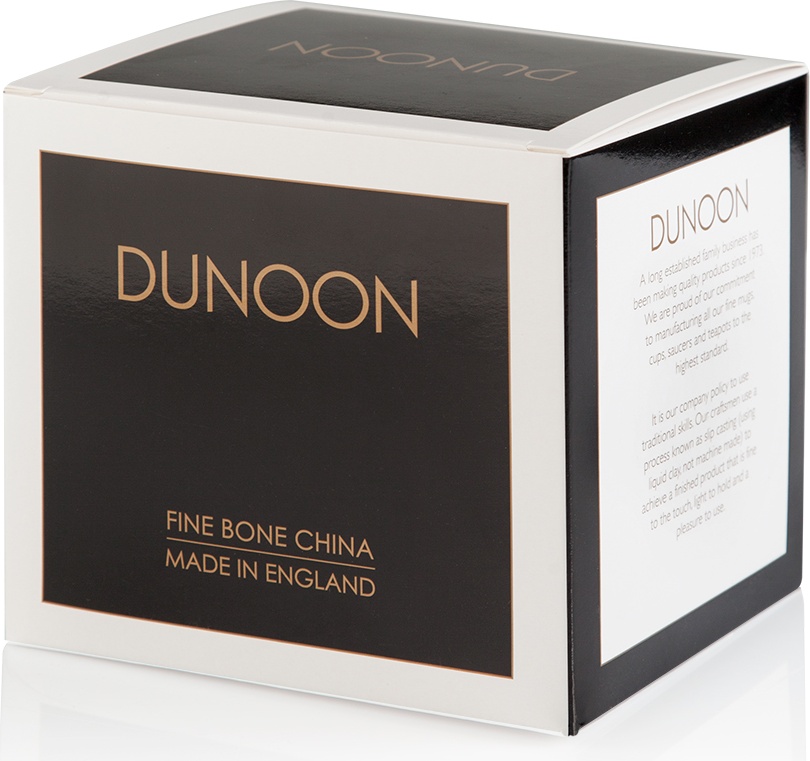 10584219 Dunoon Коробка подарочная Dunoon Бремор.Ломонд.Оркни.Саффолк Фарфор костяной 