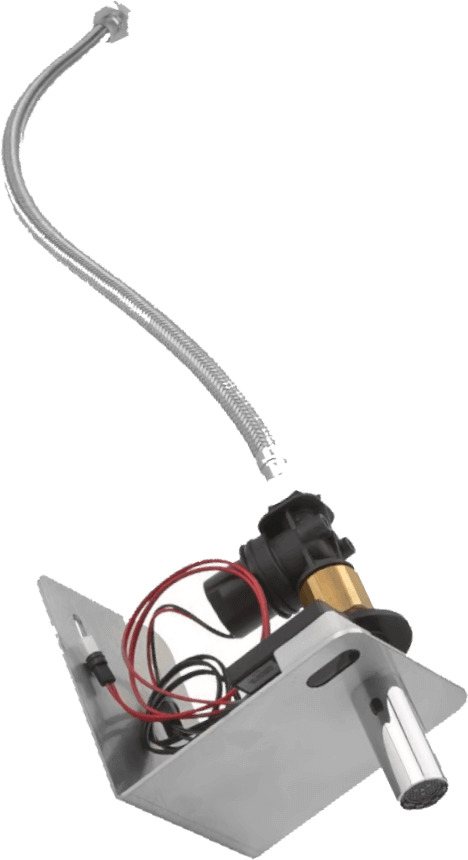 R390-S Электронный кран для установки за зеркалом