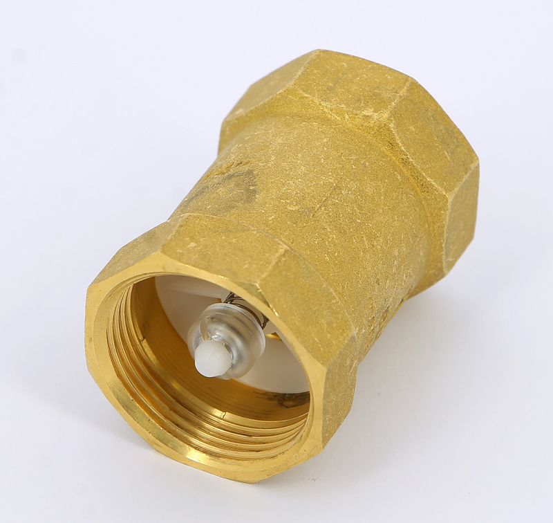 Клапан обратный пружинный BLOCK с пластиковым затвором ITAP 1"1/4 101114 - Вид №3