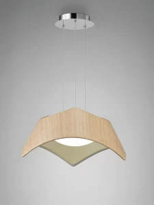 Подвесной светильник Mantra Maui 4814 MANTRA ДИЗАЙНЕРСКИЕ, MAUI 072558 Бежевый