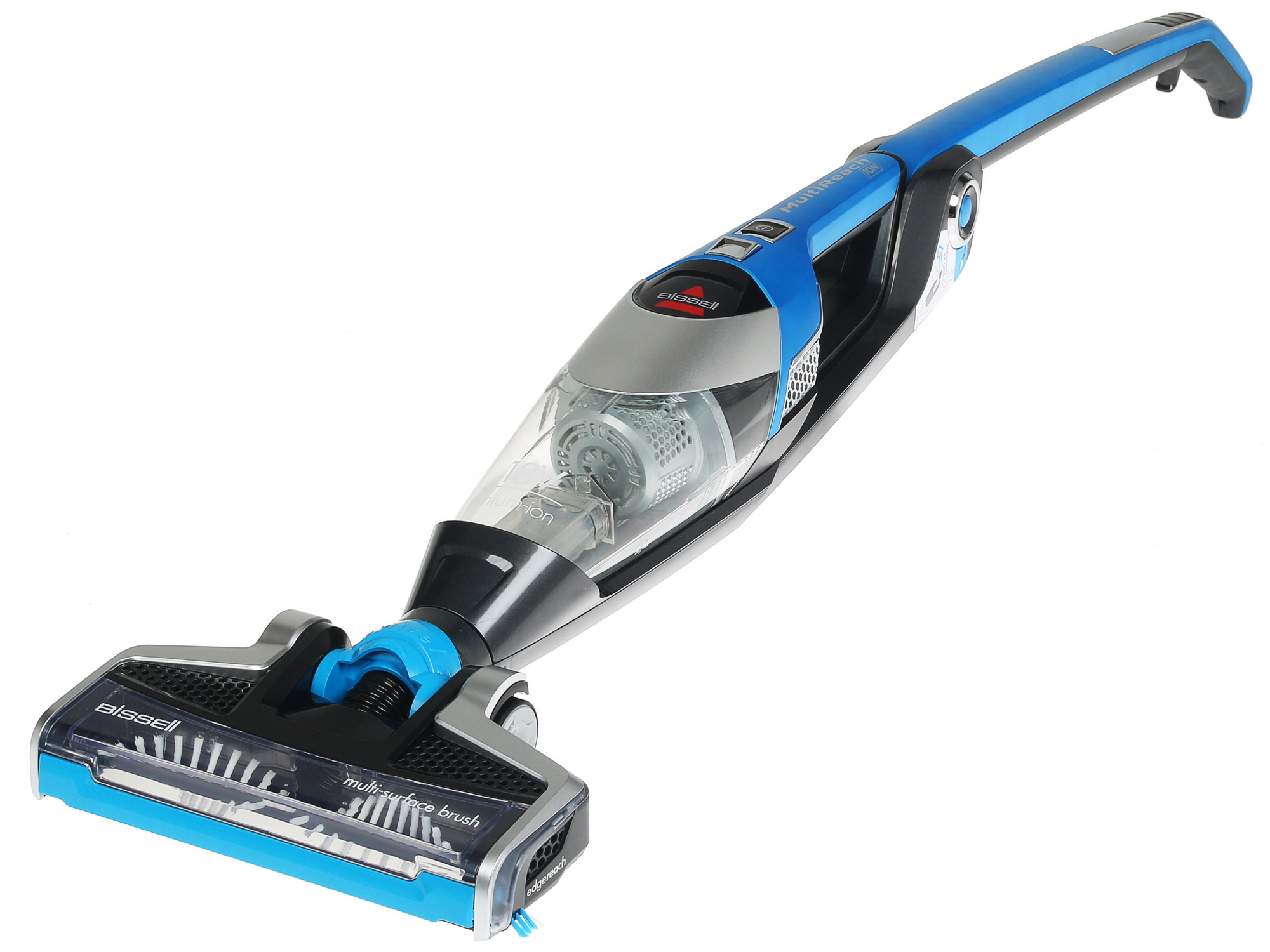 1121812 Пылесос  вертикальный  Bissell 1312J MultiReach Ion  черный STDN-0031514 - Вид №6