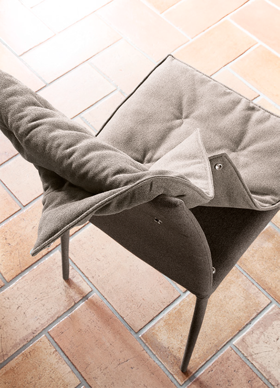 Стул DIVA DOMITALIA DIVA.S.000.TO  - Вид №1