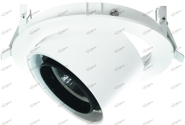 Linea Light Group Регулируемый встраиваемый светодиодный светильник из алюминия Optus sun-id-1460072