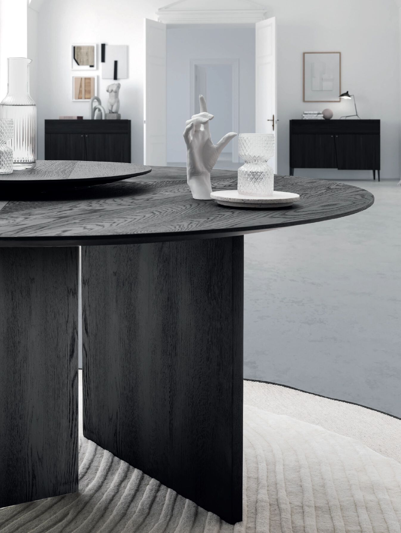 Круглая дубовая столешница Devina Nais Free ARCH-00131453 - Вид №1