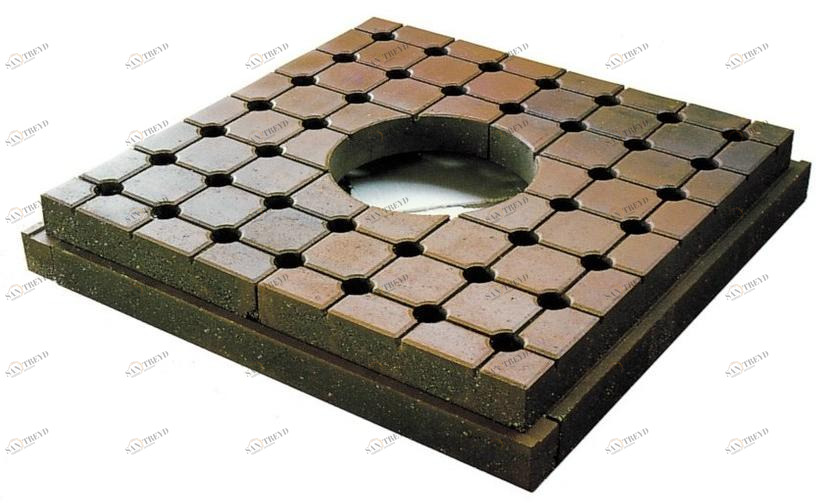 Tegolaia Решетка для деревьев из бетона sun-id-1358116