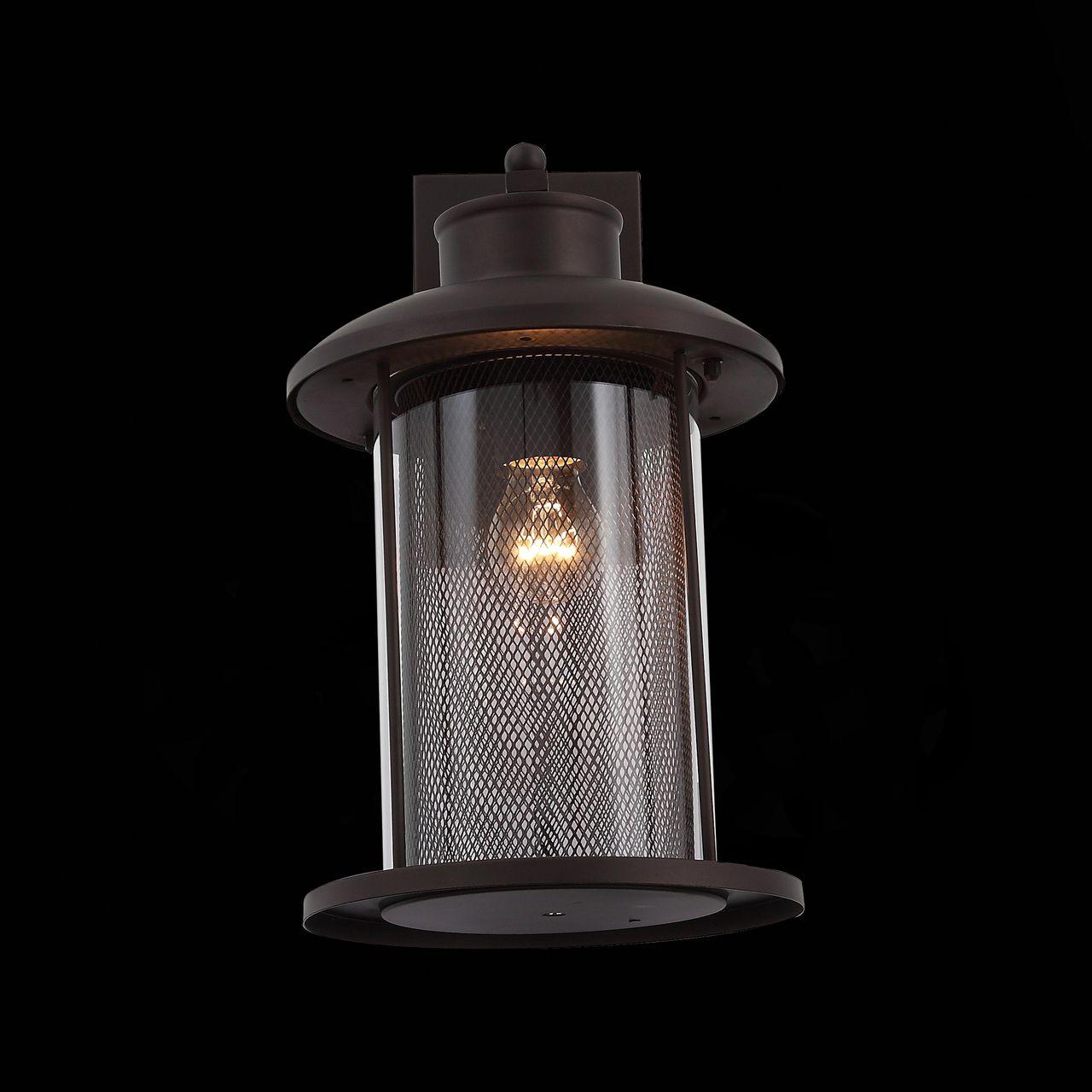 Уличный настенный светильник ST Luce Lastero SL080.401.01 ST LUCE ФОНАРЬ 272378 Коричневый  - Вид №2