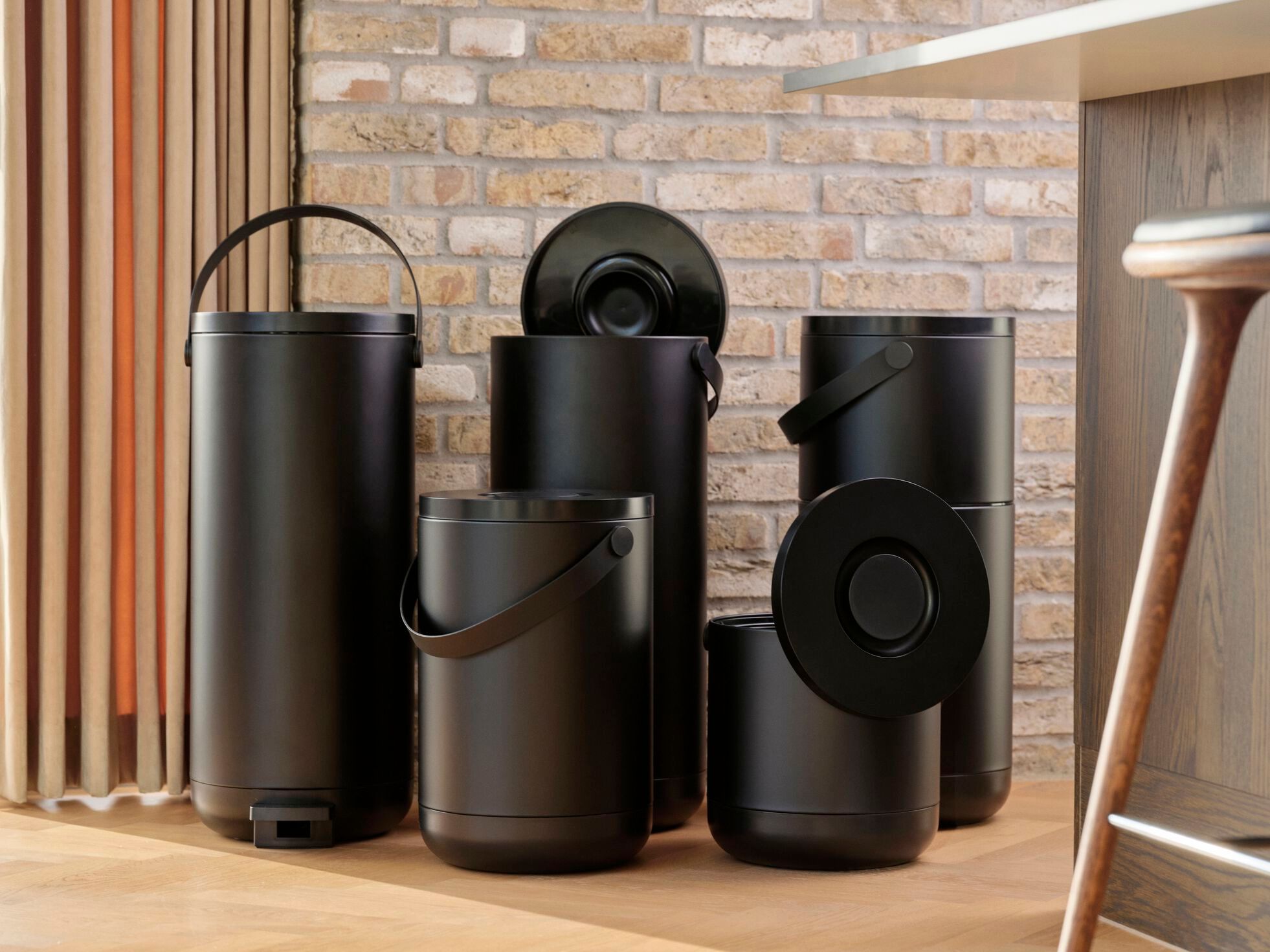 Кухня ABS мусорное ведро ZONE DENMARK Circular ARCH-00021844 - Вид №1