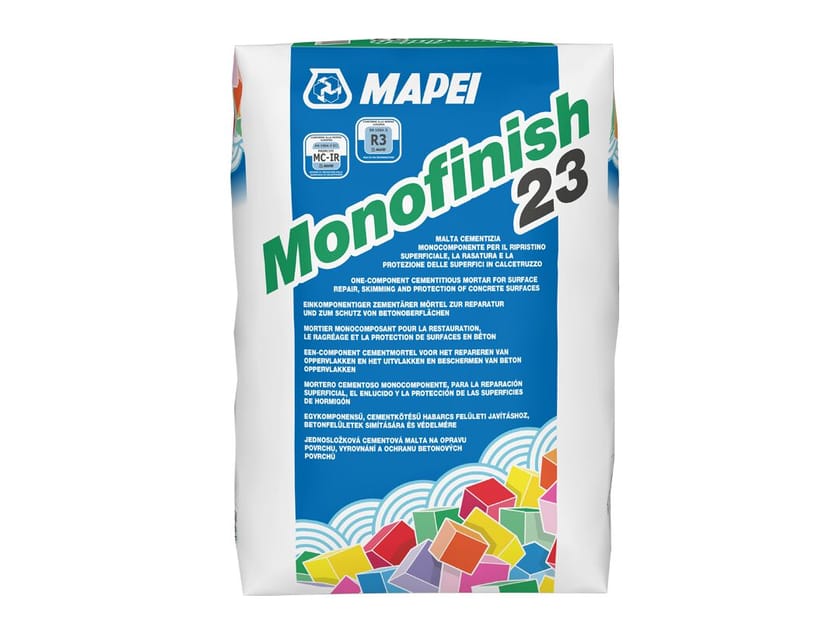 Цементный раствор для восстановления бетонных поверхностей MAPEI MONOFINISH 23 ARCH-00032861
