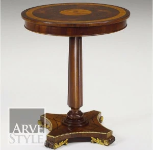 Arvestyle Круглый журнальный столик из массива дерева Vienna Cn-1018