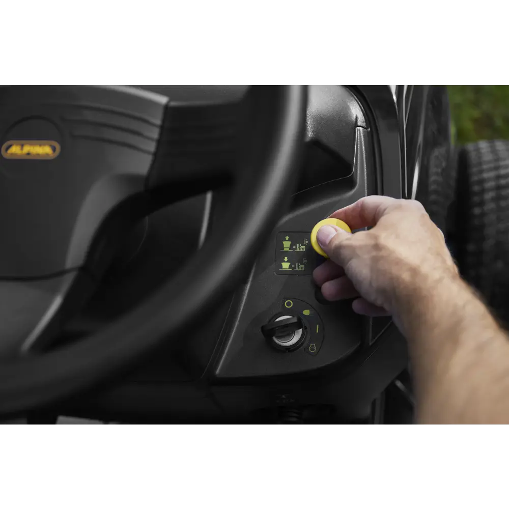 Трактор садовый Alpina AT 3 98 А, 8.8 л/с, 98 см STLM-2045040 - Вид №3