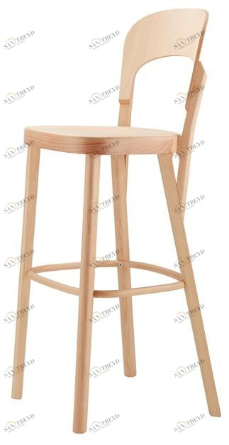 Thonet Барный стул высокий деревянный 107 sun-id-1429854