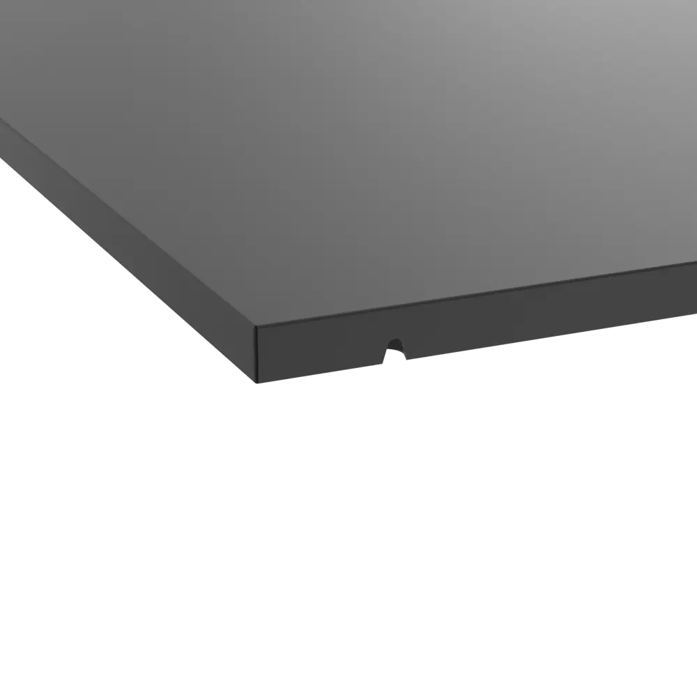 Полка для шкафа Лион 80x54.5 см KONSENSA МДФ цвет черный STLM-2184453 - Вид №3