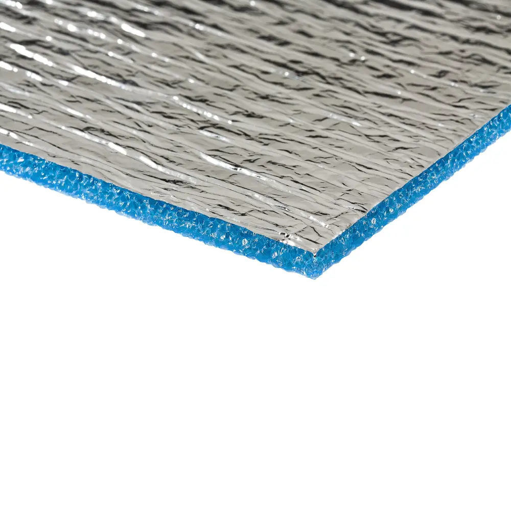 Материал изоляционный 5 мм ВПЭ/фольга, 18 м2 ПОРИЛЕКС STLM-2121918 - Вид №1