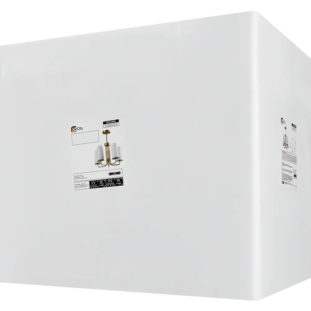 Люстра потолочная под лампу De City Каталина 5x60 Вт E14 220В STLM-2097797 - Вид №7