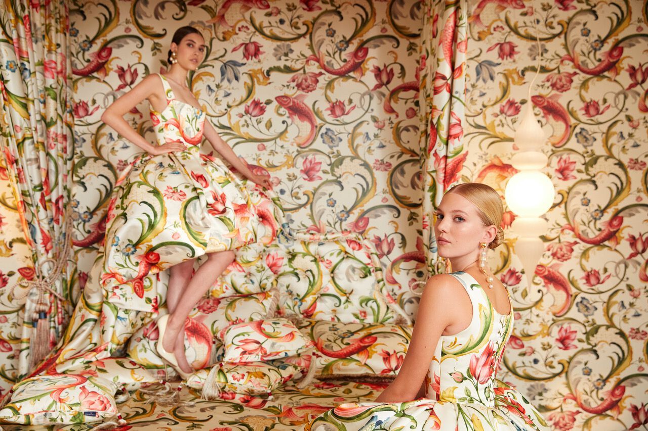 Покрытие / обои Officinarkitettura® "САДЫ ВООБРАЖЕНИЯ" СИМОНЫ ГИДАРЕЛЛИ ARCH-00149228 - Вид №1