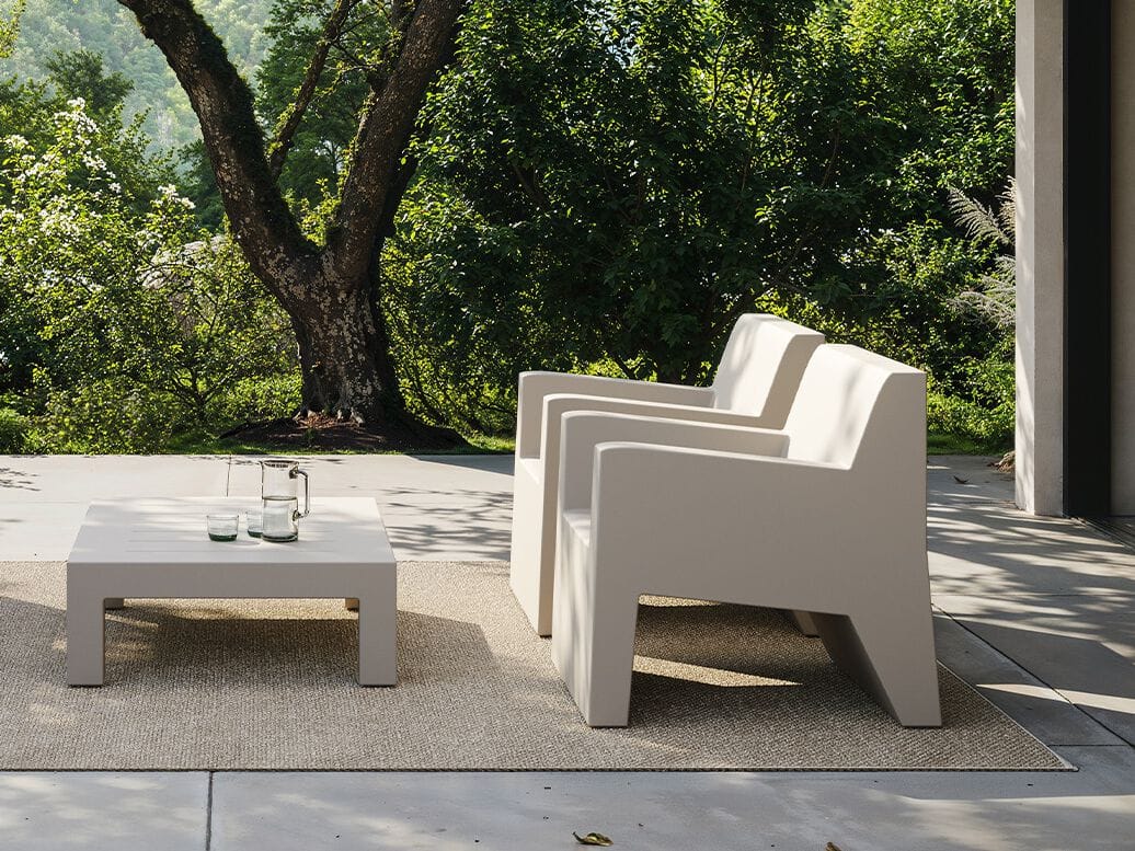 Садовое кресло из смолы Vondom Jut ARCH-00046404 - Вид №1