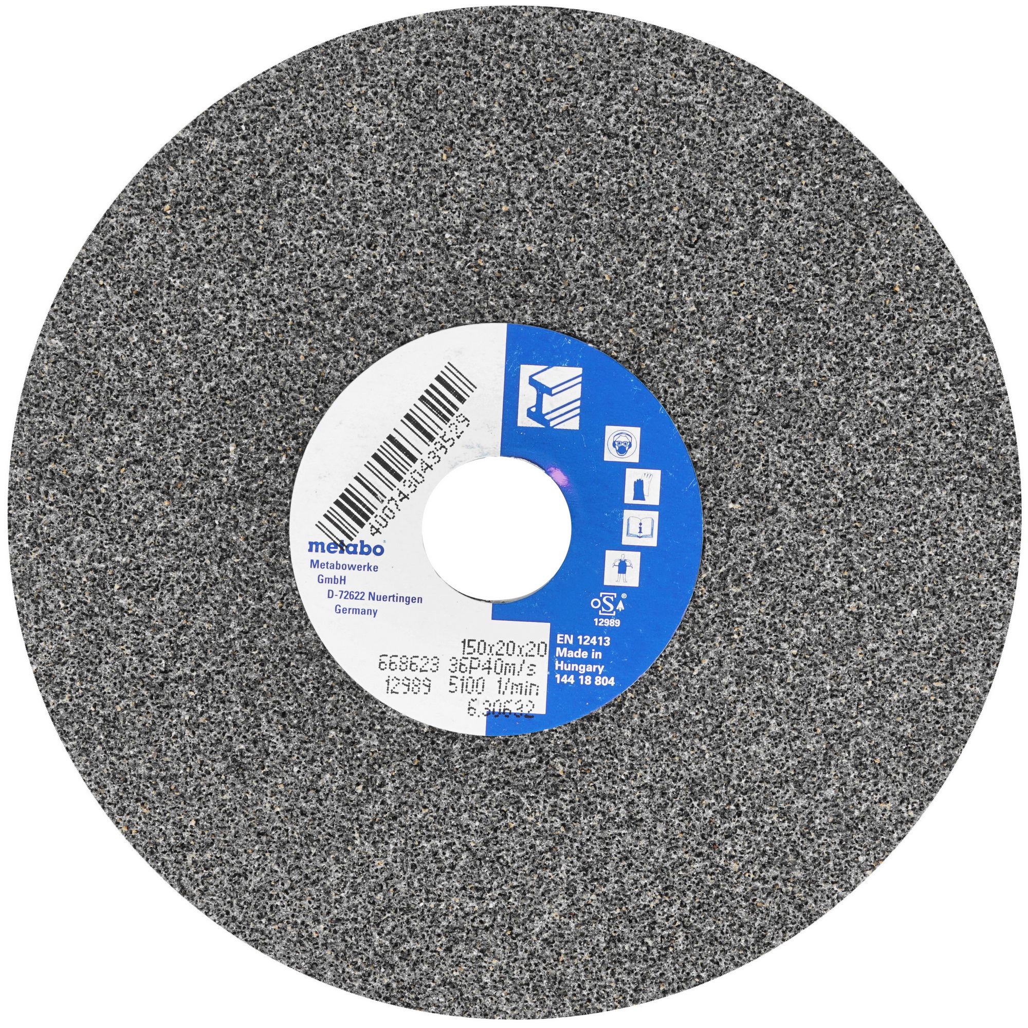 Заточный круг Metabo 630632000 1153296 STDN-0014846 - Вид №1