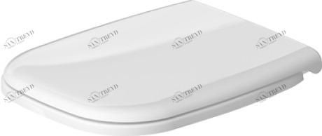 0067390099 Крышка сиденье для унитаза Duravit D-Code