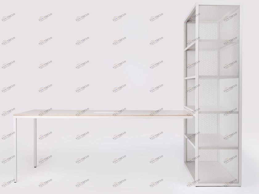 ONDARRETA Книжный шкаф из металла / письменный стол Dry sun-id-1350383