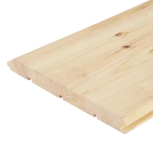 Имитация бруса Оптима клееная 28х295х6000 мм хвоя