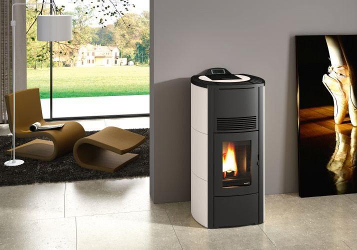 PALAZZETTI Пеллетная печь из керамики класса а ++ sun-id-1397700 - Вид №2
