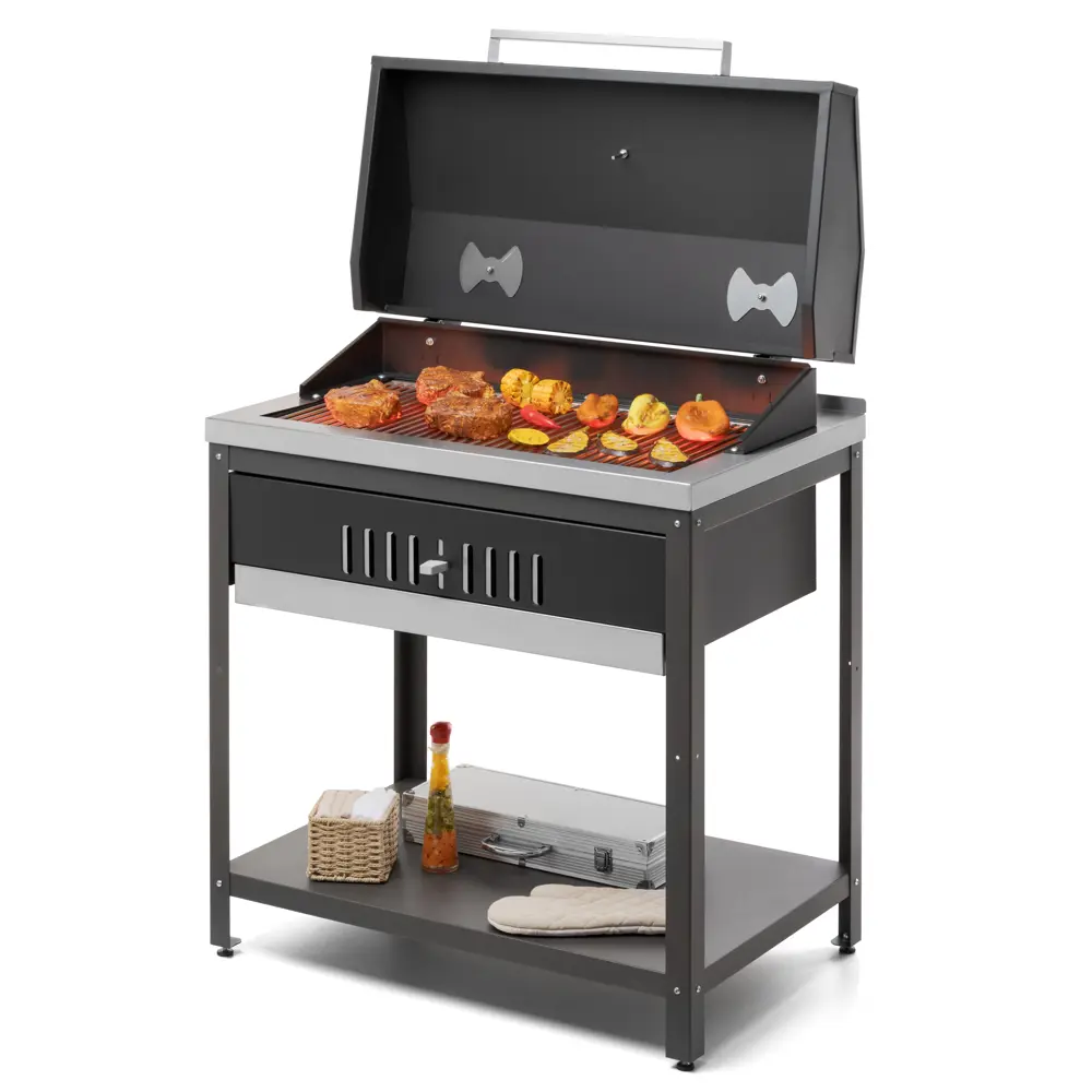 Гриль Gratar Patio G850 сталь 59x85.5x103.5 см STLM-2149822 - Вид №11