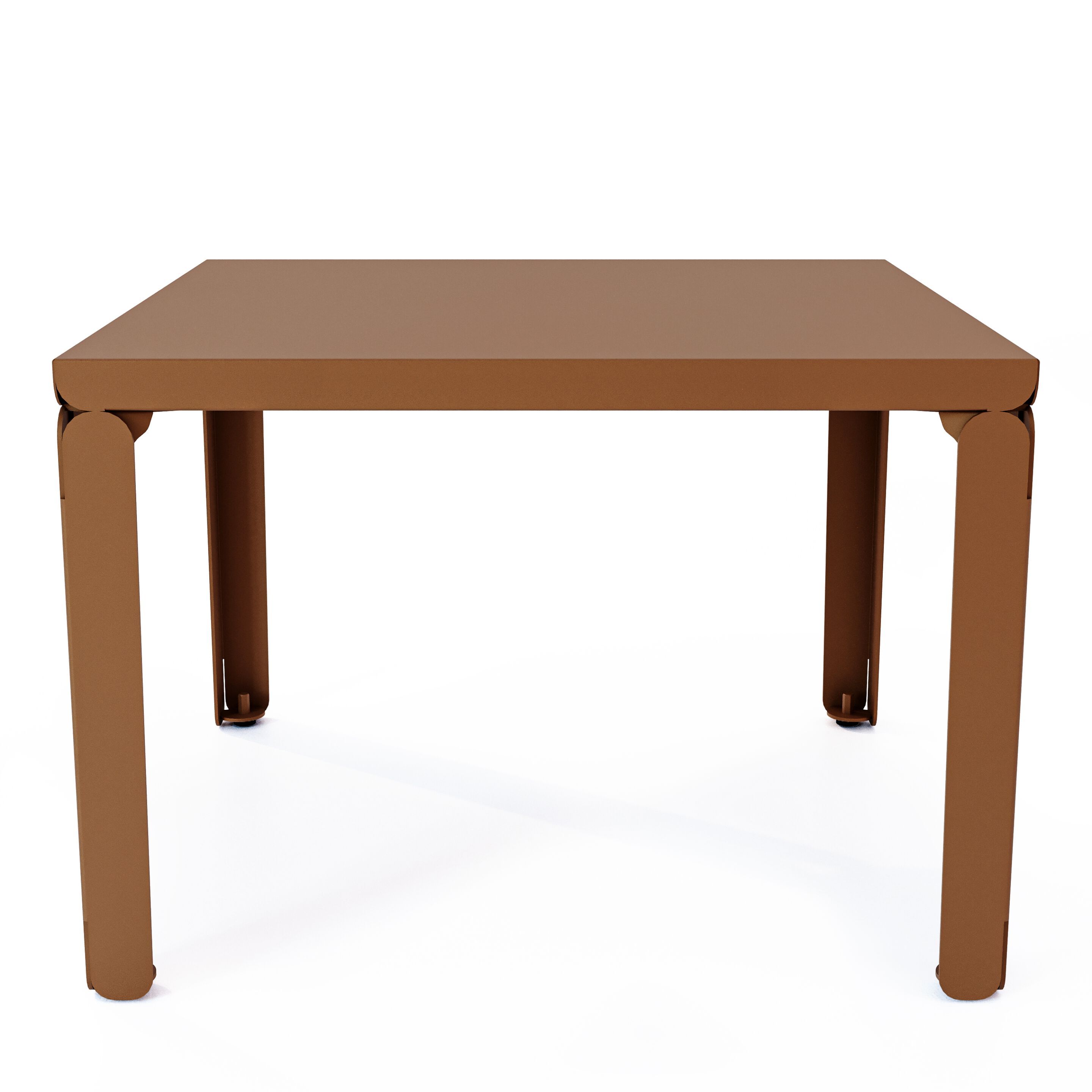 Стальной низкий квадратный журнальный столик Déco-Gem CRISTAL ARCH-00042167 - Вид №5