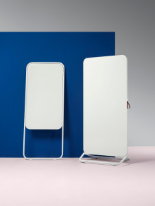 Металлическая магнитная офисная доска