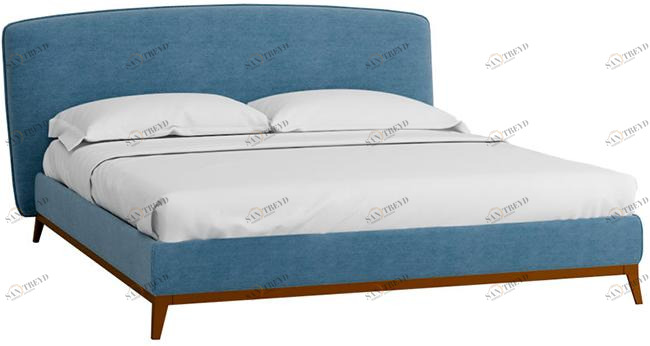30696 Кровать с ортопедическим основанием и ящиком Сканди Лайт 1.8 Сапфир R-HOME 401720281h_СапфирАрт