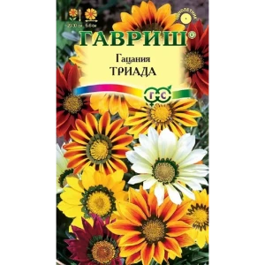 ГАВРИШ Гацания Триада - яркая ромашка для сада и балкона 83606918