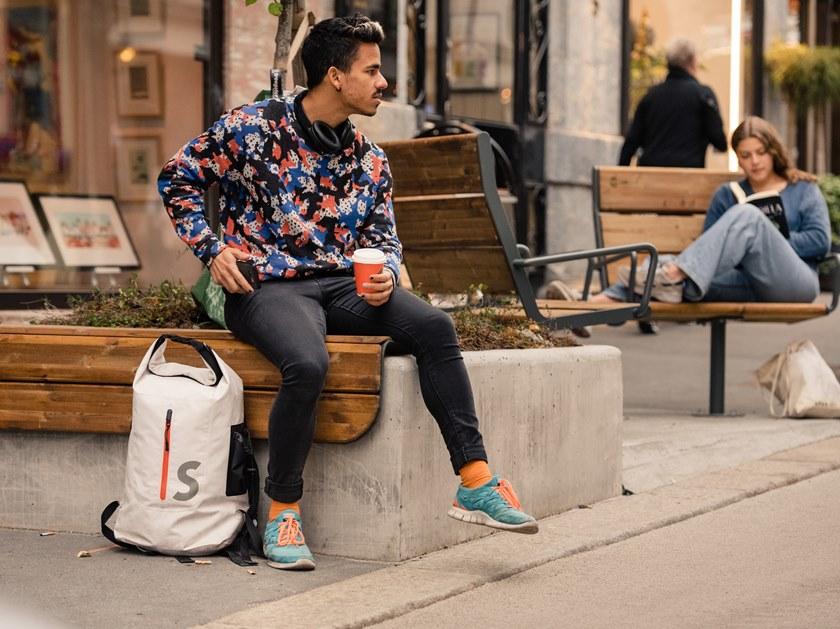 VESTRE Скамья из стали и дерева без спинки sun-id-1435326 - Вид №1