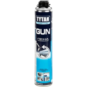 Пена монтажная пистолетная Tytan Euro-Line профессиональная 750 мл