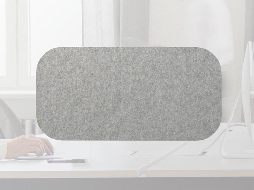 Tante Lotte Звукопоглощающая перегородка стола из шерсти Whisperwool apps Tsg19 - Вид №3