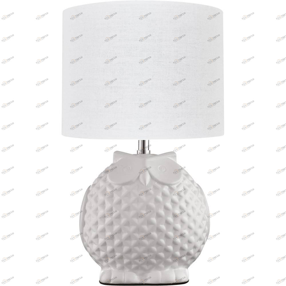 Настольная лампа Arte Lamp Gamba A1582LT-1WH ARTE LAMP ВАЗА 080091 Белый 