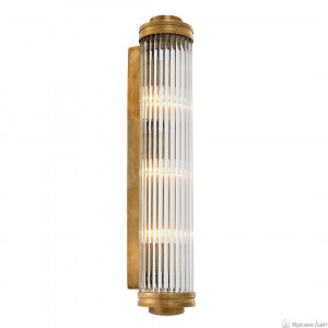Eichholtz 112420 vintage brass finish clear бра