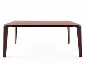 TrackDesign Прямоугольный стол из стали Corten ™ Leggero Tt0646001