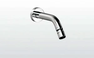 RUBINETTERIE STELLA Настенный излив для умывальника Bamboo