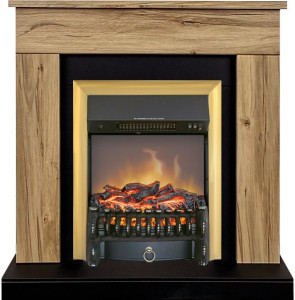 9163578 Каминокомплект Royal Flame Bergen STD с Fobos FXM Brass