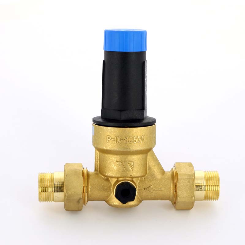 Редуктор давления DRV НН c отверстием под манометр WATTS Ind. 3/4" 10015771