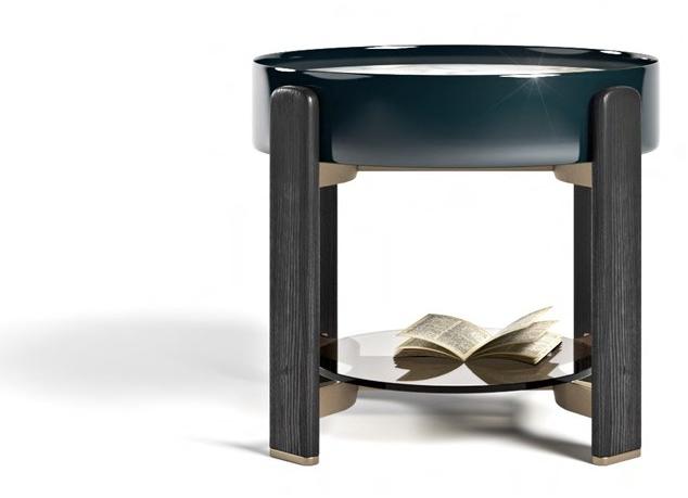 Formitalia Высокий круглый мраморный журнальный столик sun-id-1425473 - Вид №2