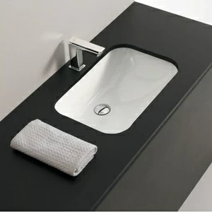 NTL001 Накладная раковина под столешницу  овальная ArtCeram Washbasins