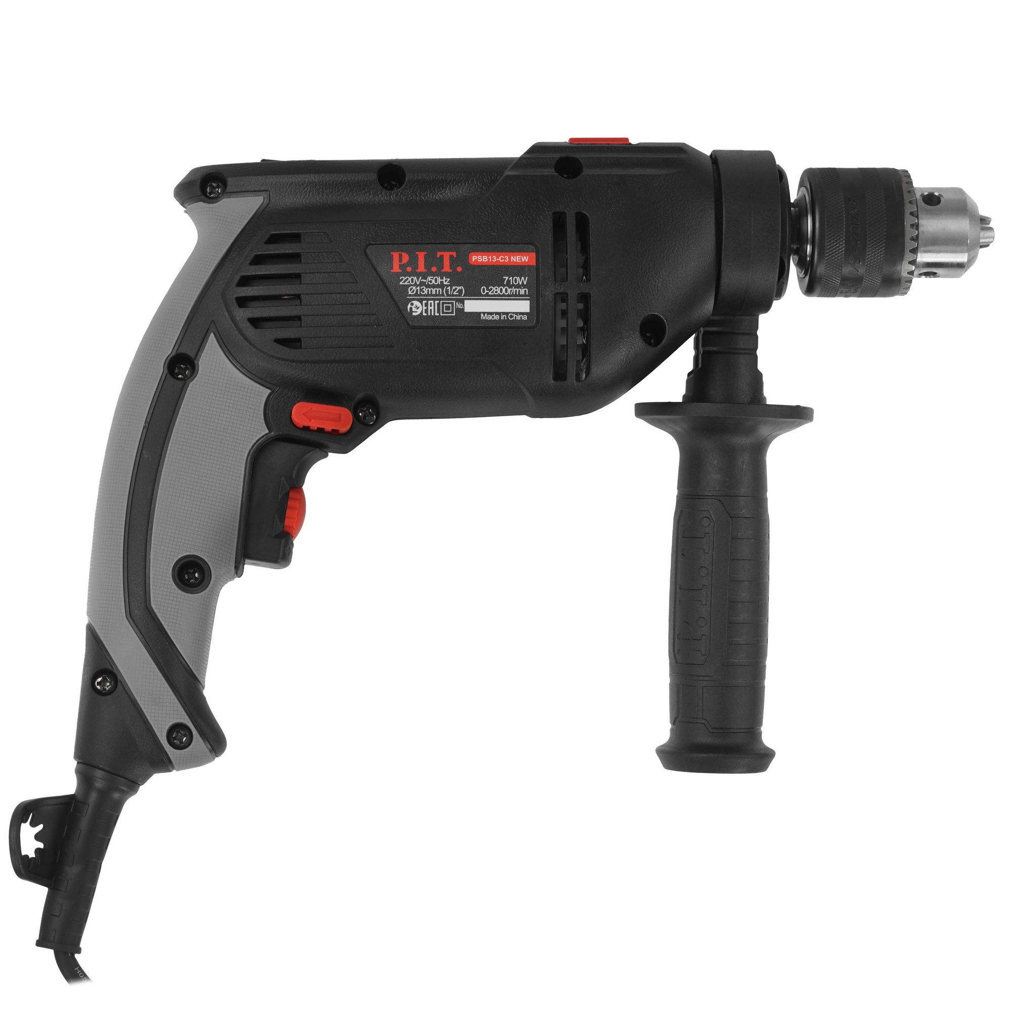 Дрель  P.I.T. PSB13-C3 NEW 5624954 PIT STDN-0099959 - Вид №1