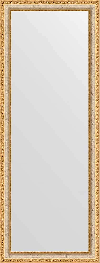 BY 3109 Зеркало в багетной раме - версаль кракелюр 64 mm EVOFORM Definite