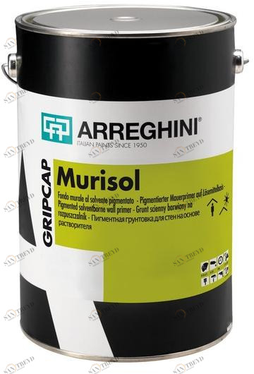 CAP ARREGHINI Пигментированная грунтовка для стен на основе растворителей Gripcap sun-id-1484504