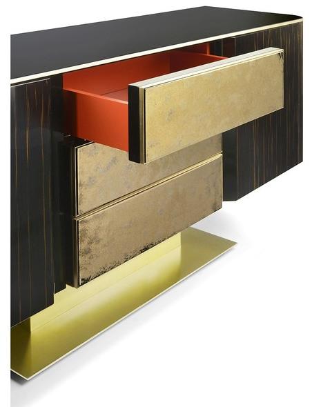 MARIONI Комод из дерева с ящиками Vincent 02728g - Вид №6