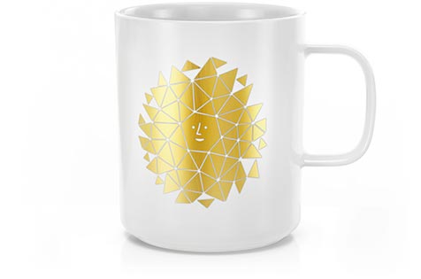 VITRA Кофейные кружки - New Sun Alexander Girard, 1971 Vitraglobal sun-id-1986373