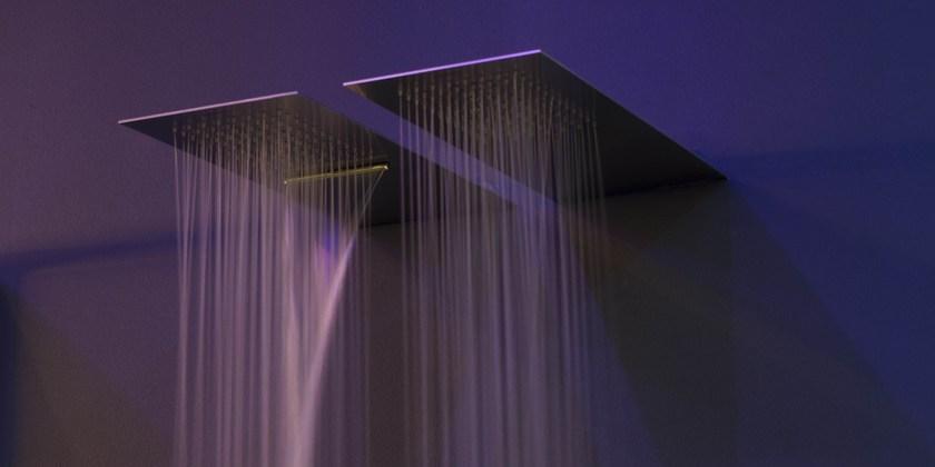 Antonio Lupi Design Ультратонкая настенная лейка для душа из нержавеющей стали Antoniolupi sun-id-1451445 - Вид №1