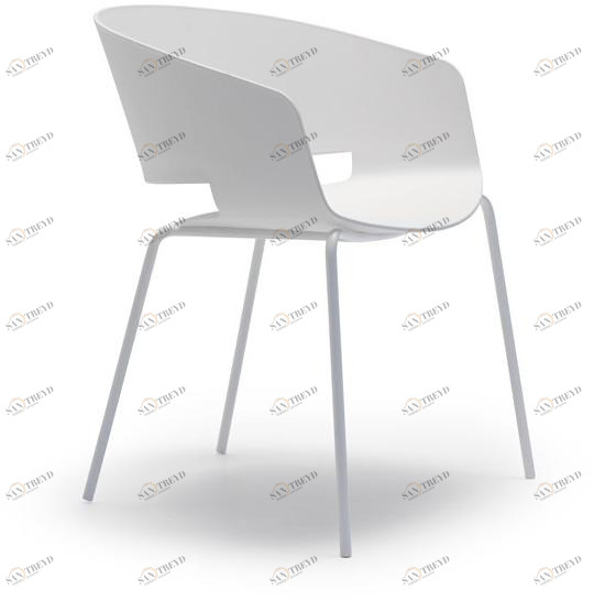 Andreu World Садовый стул с подлокотниками Ronda outdoor So 0435